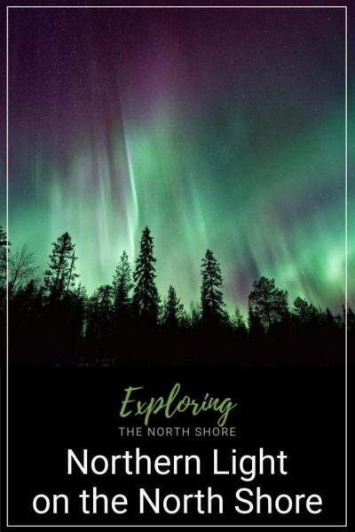 Northern Lights Pinterest Easy Pin Northern Lights on Minnesota's North Shore Pinterest Easy Pin