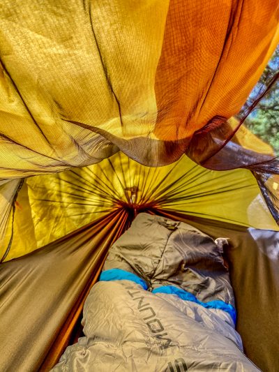 Inside the Hammock