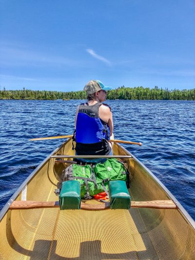 Paddling Around Sawbill Lake